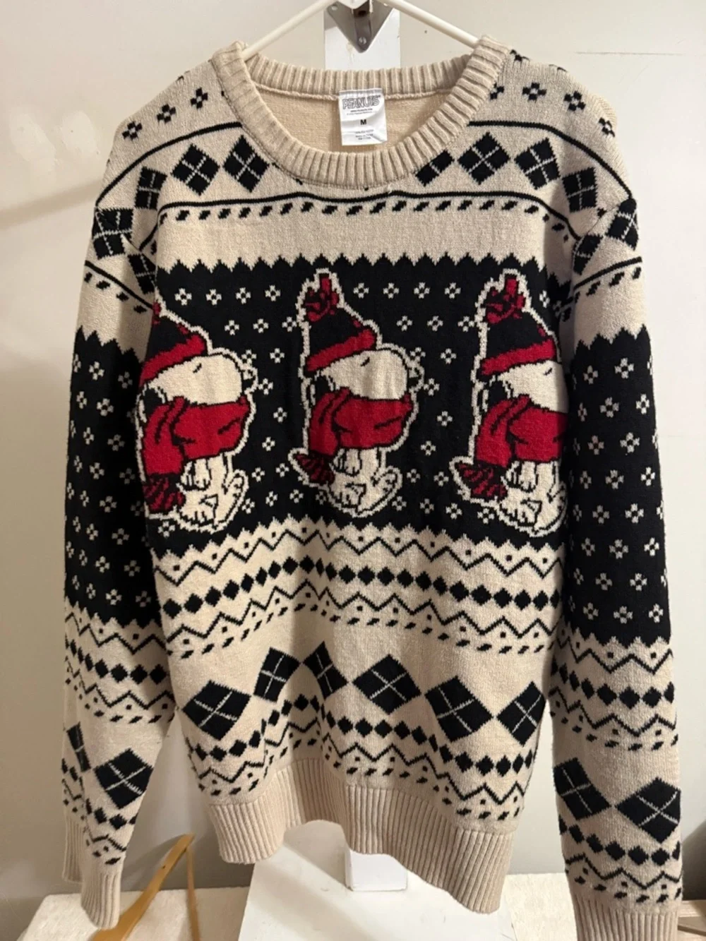 Peanuts Snoopy Winter Sweater